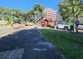 Motociclista vítima de acidente trágico em Curitiba é identificado