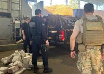 Polícia Federal incinera 422 quilos de cocaína no Paraná