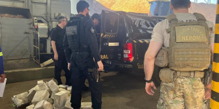 Polícia Federal incinera 422 quilos de cocaína no Paraná