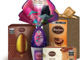 Páscoa Barion anuncia novidades