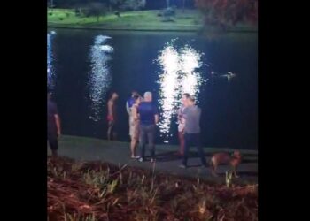 Homem morre afogado após tentar atravessar lago na RMC por causa de aposta