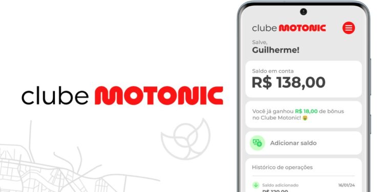 Clube Motonic: novo clube de vantagens para motociclistas dá R$ 30 de bônus para quem se cadastrar 