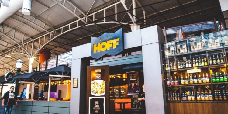 BierHoff do Shopping Estação traz o famoso chope verde em homenagem ao St. Patrick’s Day