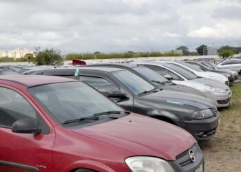 Detran-PR vai leiloar 344 veículos para circulação em vias públicas em abril