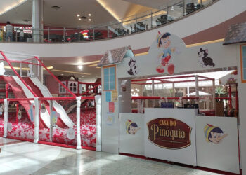 Casa do Pinóquio é a nova atração infantil do Shopping Estação