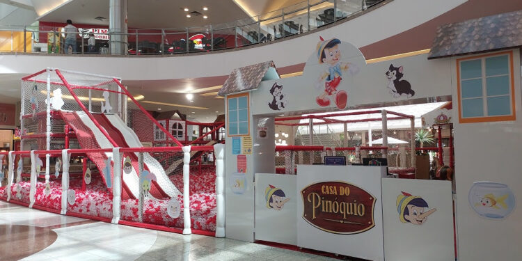 Casa do Pinóquio é a nova atração infantil do Shopping Estação