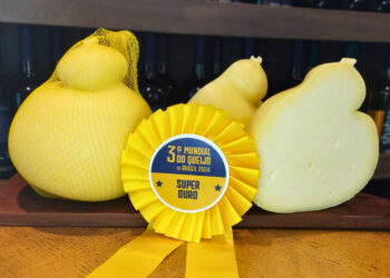 Queijos da Mozzarellart são premiados em Mundial do Queijo