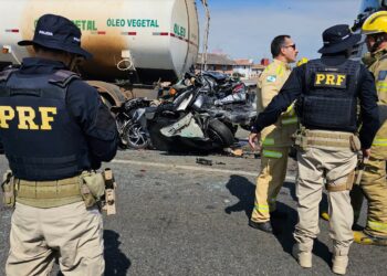 Carreta que provocou acidente fatal no Contorno Sul estava com freio isolado