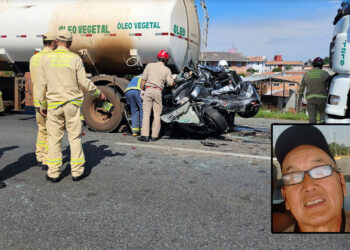 Vítima fatal de engavetamento no Contorno Sul era fotojornalista renomado de Curitiba