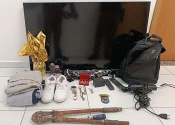 Polícia Militar prende ladrões de residência em São José dos Pinhais