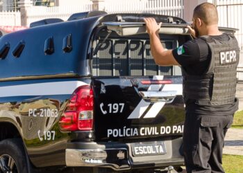 Polícia prende casal suspeito de homicídio contra o próprio filho de 4 meses em Curitiba