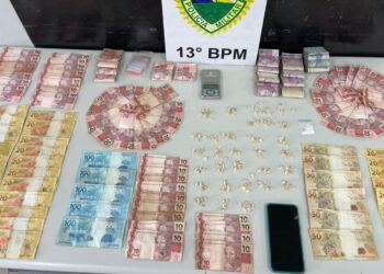 PM recebe denúncia na CEASA e derruba traficante na CIC