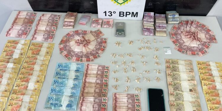 PM recebe denúncia na CEASA e derruba traficante na CIC