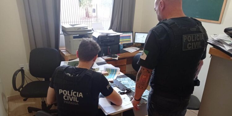Polícia Civil faz operação contra grupo ligado a desvio de ração no Paraná