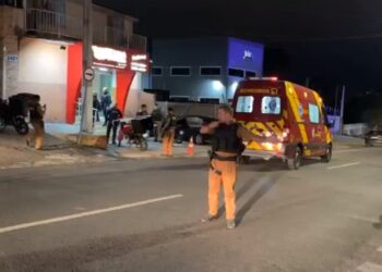 Motoboy é atingido por vários tiros na região metropolitana de Curitiba