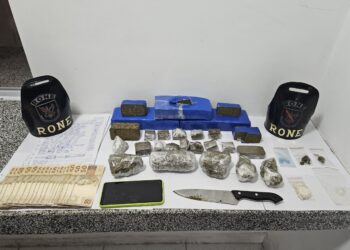 RONE detém traficante e apreende drogas em Pinhais