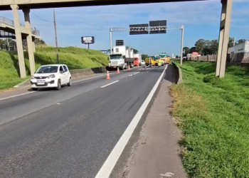 Motociclista morre em acidente no Contorno Leste, em Curitiba