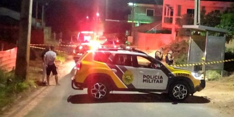 Rapaz é assassinado a tiros em Rio Branco do Sul