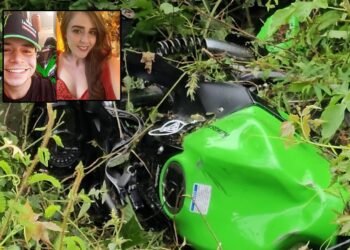 Tragédia na PR-423: Colisão deixa jovem morta e rapaz gravemente ferido