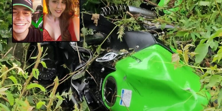 Tragédia na PR-423: Colisão deixa jovem morta e rapaz gravemente ferido