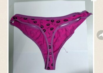 Após furtar calcinha, homem se arrepende, retorna para realizar a devolução e acaba detido