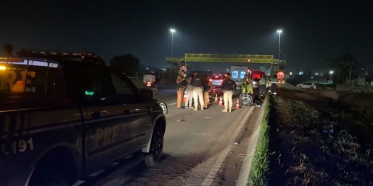 Cadeirante perde a vida atropelado na BR-277 e motorista foge sem prestar socorro