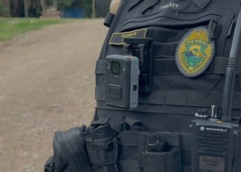 Polícia Militar inicia testes com câmeras corporais no Paraná