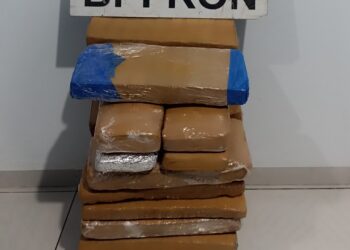 Traficante que levava maconha em ônibus é preso pelo BPFRON