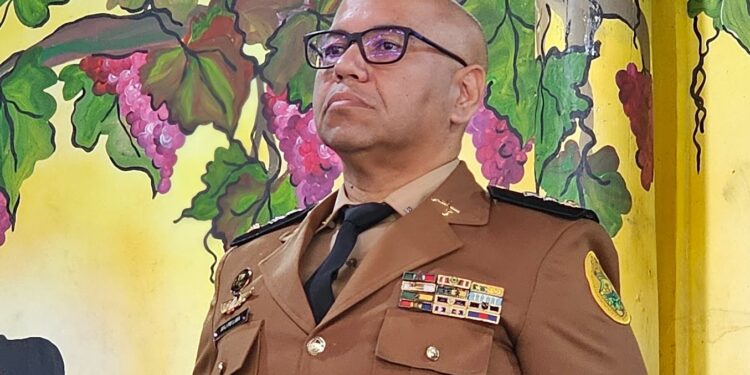 Major que participou do filme Tropa de Elite 2 assume o comando do 22° Batalhão na região metropolitana de Curitiba