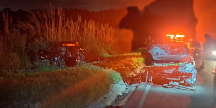 Motorista bêbado mata professora em colisão na região metropolitana de Curitiba