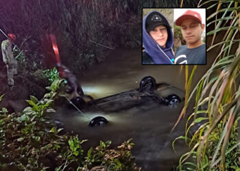 Dupla que fugiu da ROTAM e morreu afogada após cair em rio é identificada