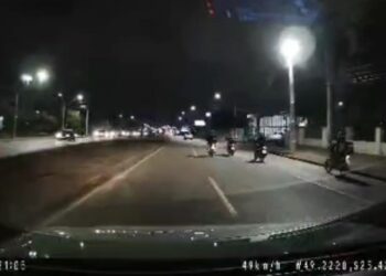 Câmera em carro flagra acidente em Curitiba, veja o vídeo