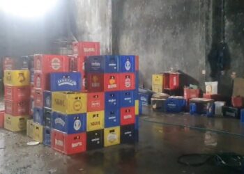 Polícia Militar estoura barracão de bebidas falsificadas na RMC; quadrilha foi presa, veja o vídeo