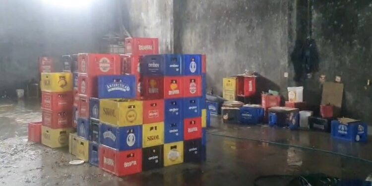 Polícia Militar estoura barracão de bebidas falsificadas na RMC; quadrilha foi presa, veja o vídeo