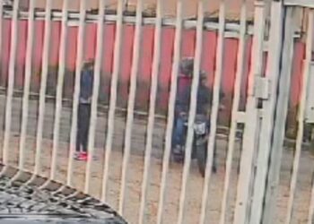 Câmera registra criminosos em moto assaltando mulher em Curitiba, veja o vídeo