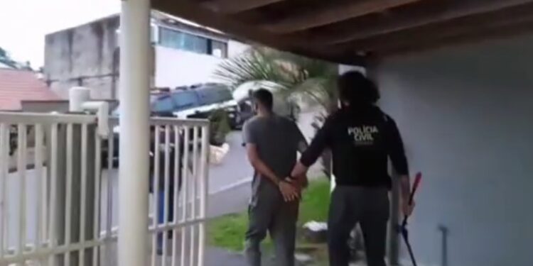 Polícia Civil prende criminoso que realizou assaltos a farmácias em Colombo