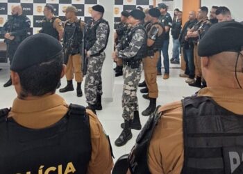 Polícia Militar realiza grande operação em São José dos Pinhais