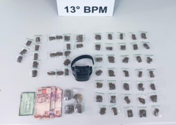 Traficante rompe tornozeleira eletrônica, é denunciado e vai em cana após tentar fugir da PM