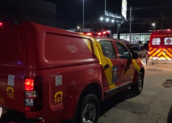 Jovem é baleado e socorrido em estado grave quando comemorava o aniversário em São José dos Pinhais