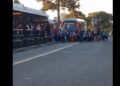 Rapaz que pulou em motorista de ônibus após coletivo não parar em estação tubo é solto da delegacia
