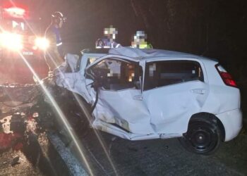 Colisão frontal deixa três mortos e um ferido grave no litoral do Paraná