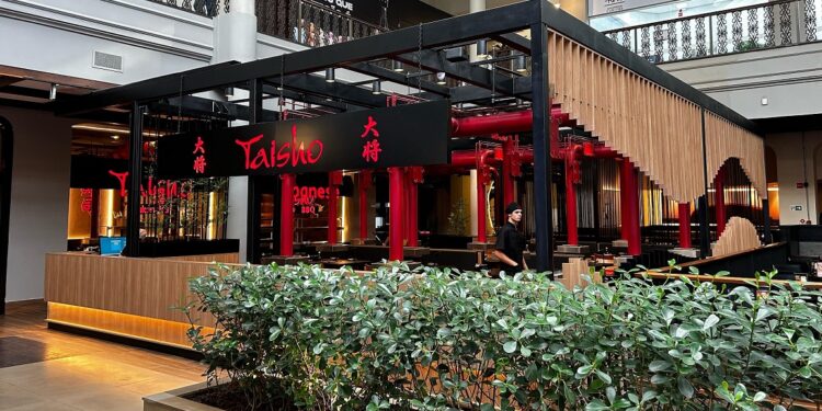 O churrasco japonês mais famoso de Curitiba, Taisho Yakiniku, acaba de abrir nova unidade no Shopping Curitiba