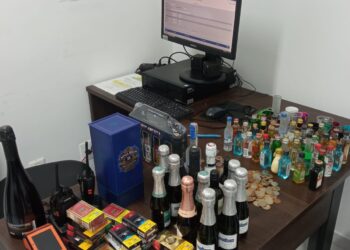 PMPR prende autor de furto e recupera produtos em São José dos Pinhais