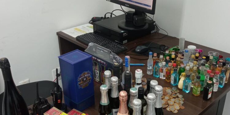 PMPR prende autor de furto e recupera produtos em São José dos Pinhais