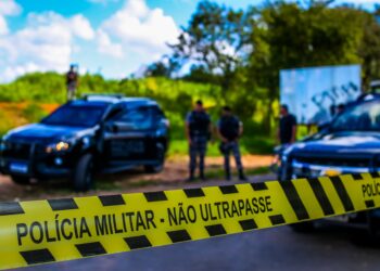 Empresário é baleado em possível tentativa de sequestro e criminoso morre em confronto com a PM