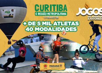 Curitiba sedia os Jogos da Aventura e Natureza 2024 a partir de sexta-feira