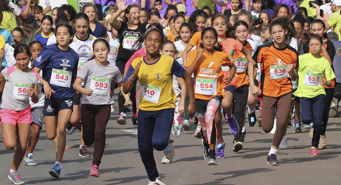 Curitiba abre as inscrições para a 2ª etapa do Circuito Infantil de Corridas de Rua 2024