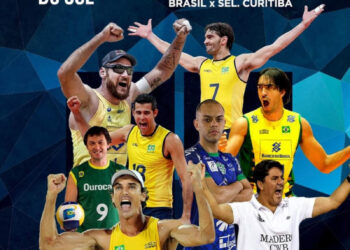 Estrelas do vôlei se reúnem em Curitiba em prol das vítimas das enchentes no Rio Grande do Sul