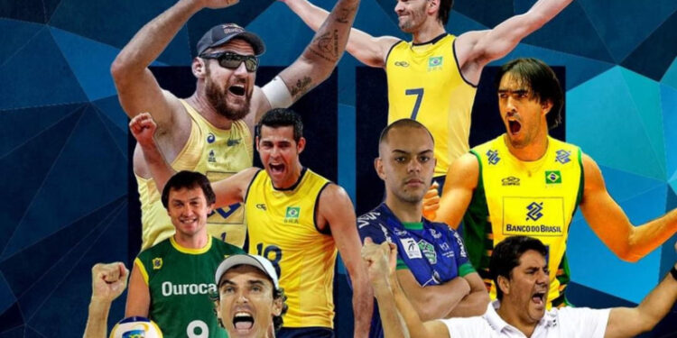 Estrelas do vôlei se reúnem em Curitiba em prol das vítimas das enchentes no Rio Grande do Sul