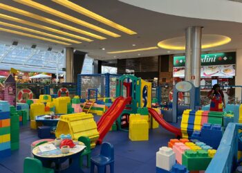 Mundos dos Blocos é nova atração para as crianças, em Curitiba